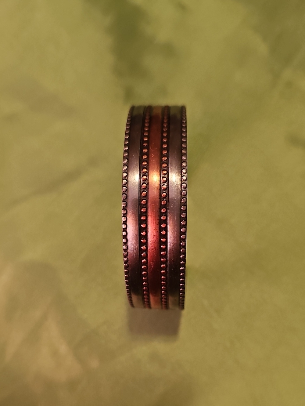 Beautiful Cooper Cuff Bracelt